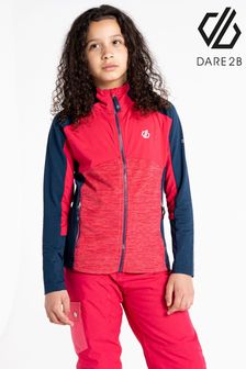 Dare 2b Pink Exception Core Stretch Full Zip Jacket (B14104) | SGD 54