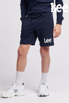 Lee Boys Blue Wobbly Graphic Shorts