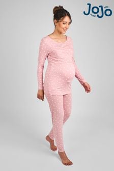 Rosa - Jojo Maman Bébé Maternity And Nursing Pyjamas Set (B14213) | 63 €