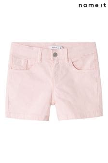 Name It Pink Twist Shorts (B14473) | KRW38,400