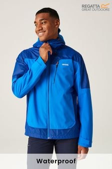 Regatta Ocean Blue Highton Stretch II Waterproof Jacket (B14501) | $120