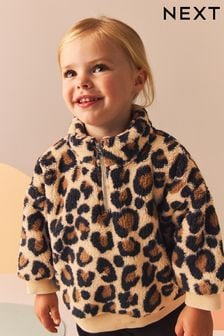 Next girls leopard print coat cheap