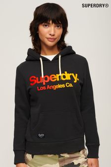 Superdry Kapuzensweatshirt mit farblich abgestimmtem Regenbogendesign (B14634) | 83 €