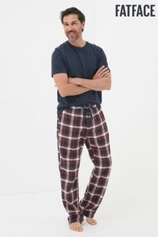 Fatface Check Pyjama Bottoms (B14708) | 1 565 Kč