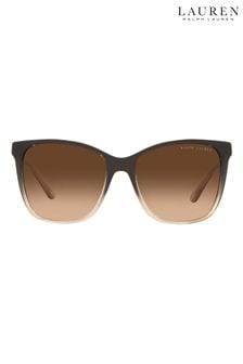 Ralph Lauren Rl8201 Pillow Black Sunglasses
