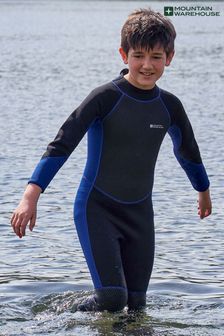 رمادي - بدلة سباحة نيوبرين 2.5 ملم طويلة للأطفال من Mountain Warehouse (B14753) | 28 ر.ع