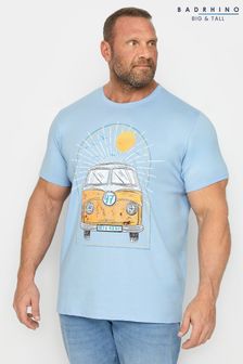 BadRhino Big & Tall Blue Camper T-Shirt (B14915) | €30