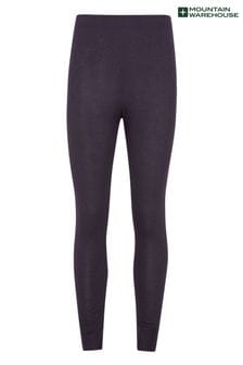 黑色 - Mountain Warehouse Womens Talus Base Layer Trousers (B14992) | NT$980