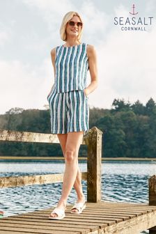 Seasalt Cornwall Aviso Printed Shorts (B15133) | €88