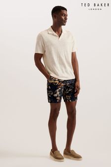 Ted Baker Printed Emilios Floral Shorts (B15142) | 537 LEI