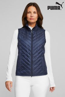 Puma Frost Golf Quilted Womens Vest
