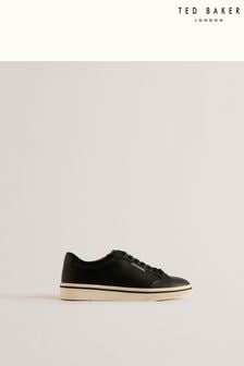 Ted Baker Black Hampstd Lace To Toe Shoes (B15285) | kr2 290