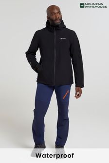 Mountain Warehouse Black Covert Mens Lightweight, Waterproof Outdoor Jacket (B15366) | NT$2,990