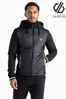 Черный - Непромокаемая куртка Dare 2b Shield (B15587) | €148