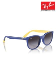 Ray-ban Junior Rj9079s Eckige Sonnenbrille, Blau (B15615) | 111 €