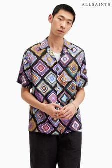 Allsaints Tunar Short Sleeve Shirt (B15691) | NT$5,550
