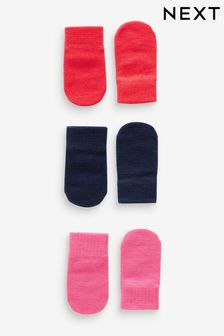 Navy,Pink & Purple Magic Mittens 3 Pack (3mths-6yrs) (B15853) | €7