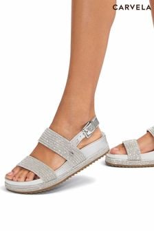 Carvela Gala Flatform Sandals (B15921) | $255