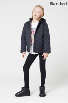 Next girls navy coat deals