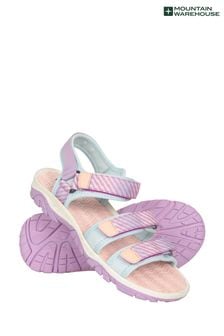 Mountain Warehouse Purple Kids 3-Strap Sandals (B16023) | €35