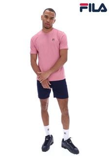 Fila Pink Sunny 2 Essential T-Shirt With Narrow Collar Rib (B16034) | KRW53,400