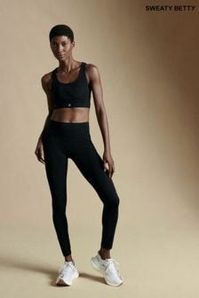 Sweaty Betty Black Full Length Power Workout Leggings (B16059) | €117
