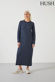 Hush Dixie Striped Knitted Dress