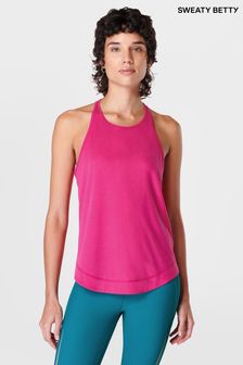 Sweaty Betty Beet Pink Breathe Easy Run Vest (B16549) | OMR23