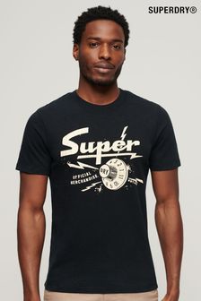 Superdry Retro Rocker Graphic T-shirt (B16959) | NT$1,400