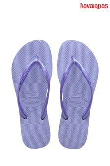 Violett - Havaianas® Schmal geschnittene Flip-Flops (B17030) | 47 €