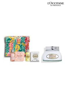 L'Occitane Almond Milk Concentrate 200ml and Cherry Blossom and Almond Gift Set (Worth £59) (B17041) | €50