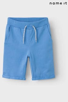 Name It Blue Sweat Shorts (B17058) | AED67