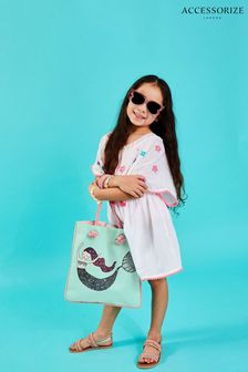 Accessorize Girls Mermaid Shopper Bag