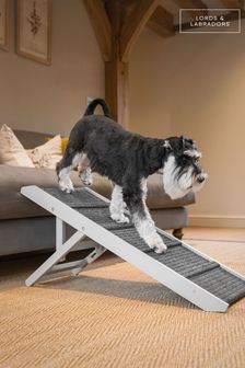 Lords and Labradors Grey Wooden Pet Ramp (B17438) | $118