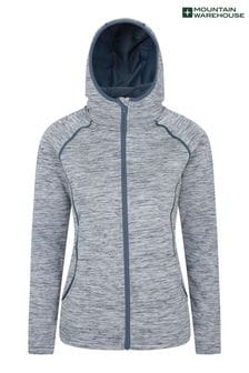 Naturfarben - Mountain Warehouse Damen Isocool Dynamic Chakra Kapuzensweatshirt (B17615) | 64 €