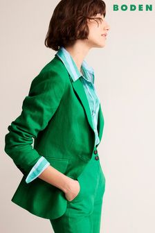 Boden Green Marylebone Linen Blazer (B17651) | €279