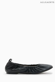 Allsaints Alia黑色平底鞋 (B17829) | NT$9,280