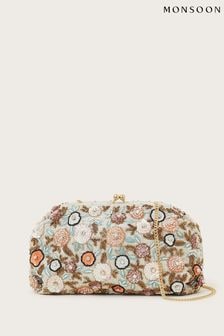 Monsoon Multi Pastel Floral Clutch (B17920) | $119