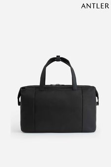 Antler Oversized Prestwick Weekender Black Bag (B1X817) | $286