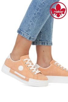 Оранжевый - Rieker Womens Lace-up Shoes (B20061) | €86