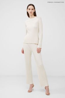 French Connection Minar Pleated Trousers