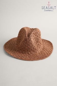 Seasalt Cornwall Brown Ocean Sky Hat (B20173) | kr600