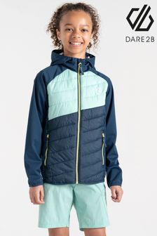 Синий - Непромокаемая гибридная куртка Dare 2b Explore (B20251) | €56