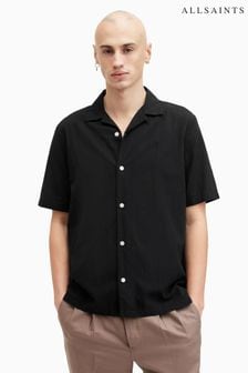 AllSaints Black Valley Shirt (B20308) | €142