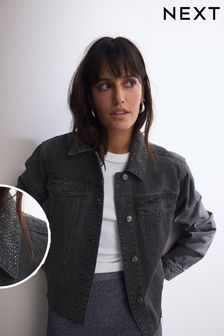 Next ladies denim jackets hot sale