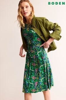 Boden Green Amelie Jersey Dress (B20850) | €82