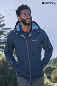 Mountain Warehouse Exodus Wasserabweisende Softshell-Jacke für Herren (B20861) | 100 €