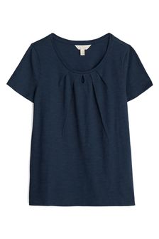 Seasalt Cornwall Blue Appletree T-Shirt (B20868) | 185 zł