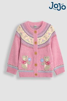 Next girls pink cardigan hot sale
