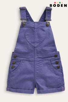 Boden Cross-Back Printed Dungarees